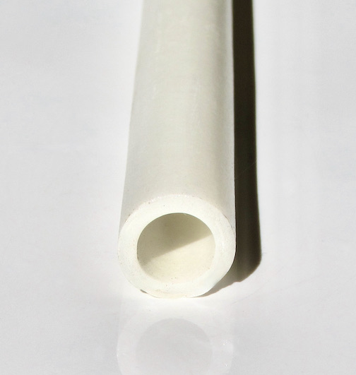 12mm Borosilicate White Tube